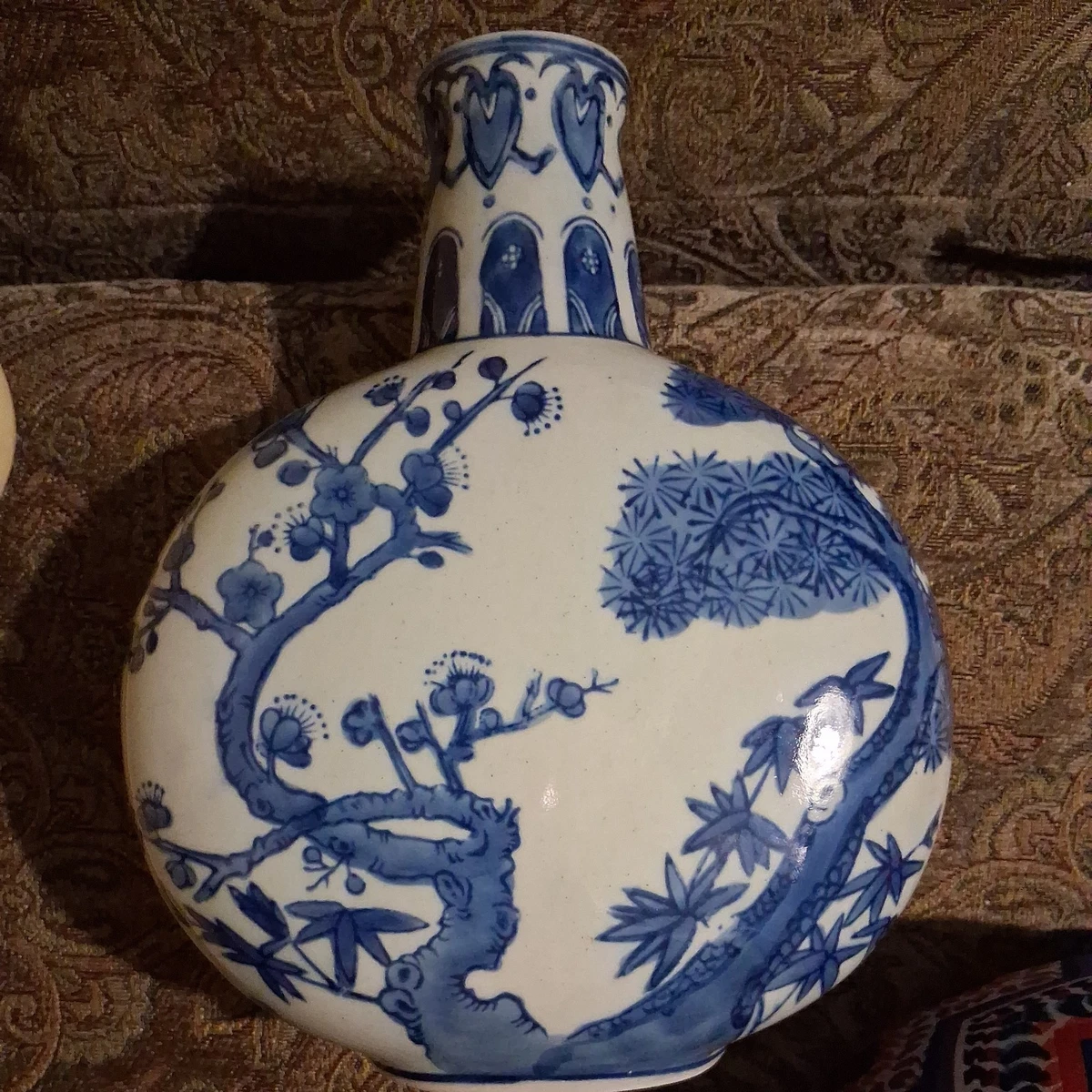 乾隆Mark 印第安纳中国古董花瓶| eBay