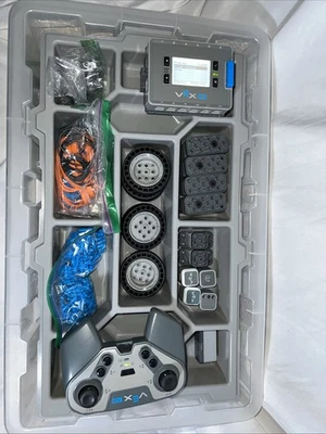 Vex IQ Super Kit 100% Parts Complete 228-2500 Elec Tested And Firmware Updated - Image 1 of 4