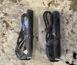 Genuine Nintendo Switch Joy-con STRAPS Black OEM Original Authentic BRAND NEW - Picture 1 of 2