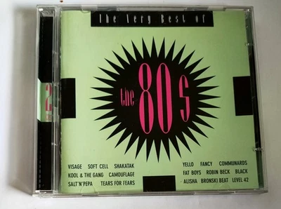 The very Best of the 80´s Doppel - CD, 1999, WIE NEU! - Bild 1 von 4