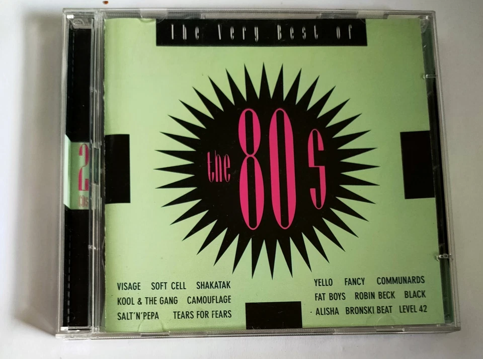 The very Best of the 80´s Doppel - CD, 1999, WIE NEU! - Bild 1 von 4