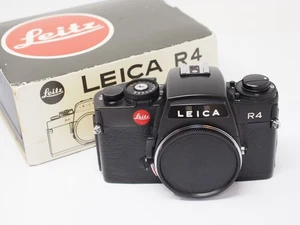 Cuerpo de cámara Leica R4 35 mm SLR - obturador atascado - Imagen 1 de 12