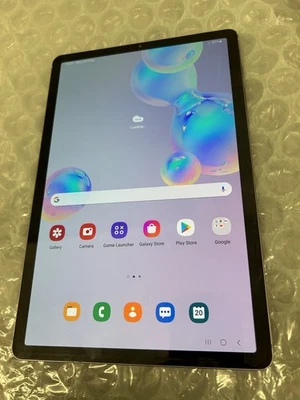 Samsung Galaxy Tab S6 SM-T865 128GB, Wi-Fi + 4G (Unlocked), 10.5in - Mountain... - Image 1 of 4