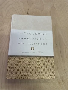 Jewish Annotated New Testament by Marc Z. Brettler (2011, Hardcover) - Foto 1 di 2