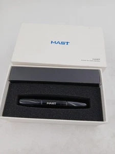 MAST Rotary Tattoo Pen Maschine Schwarz Cinch Anschluss mit Kabel Zubehör Box - Bild 1 von 7