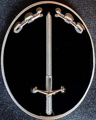 Intelligence Support Activity ISA Tier 1 JSOC Challenge Coin - Image 1 of 4