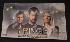 FRINGE SEASONS ONE AND TWO TRADING CARDS SEALED BOX - Picture 1 of 1