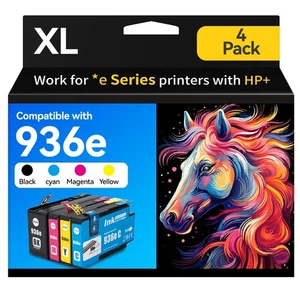 936XL Tintenpatronen Kombipack für HP Schwarz und Farbe OfficeJet Pro 9125e 91... - Bild 1 von 5