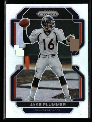 Jake Plummer 2021 Panini Prizm #207 Silver Prizm Denver Broncos - Image 1 of 2