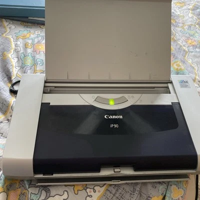 CANON PIXMA IP90 INKJET PRINTER | K10249 FOR PARTS ONLY POWERS ON FOR PARTS - Image 1 of 3