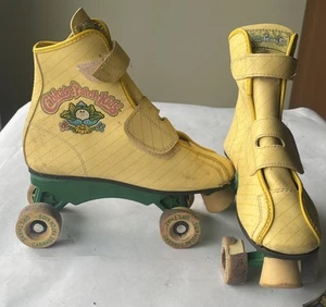 Vintage, 1984 Cabbage Patch Kids CPK Roller Skates Kids Size 2 - Picture 1 of 14