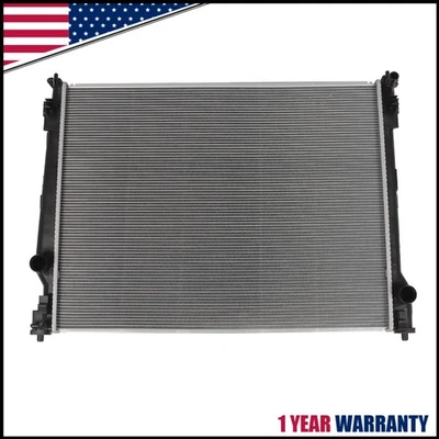 Juego de 8 soportes de radiador de soporte delantero de acero para Nissan Sentra 2013-2019 Foto 1 de 4