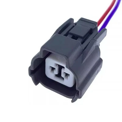 1x 2-Way Headlight Low Beam Connector Pigtail Plug For Acura TSX 2005-2014 - Image 1 of 4