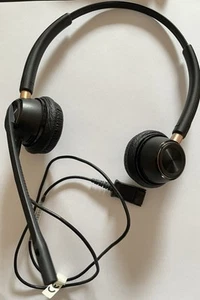 Poly Plantronics DA80 USB Headset - Zdjęcie 1 z 3