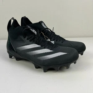 Adidas Adizero Impact + Plus Football Cleats ID1828 Black Men's Size 12 - Picture 1 of 7