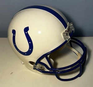 Indianapolis Colts NFL Full Size Riddell Throwback Helmet Rare - Picture 1 of 9