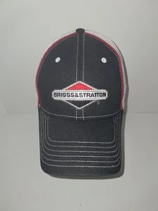 Gorra de béisbol de malla de camionero Briggs & Stratton con correa ajustable - Imagen 1 de 7