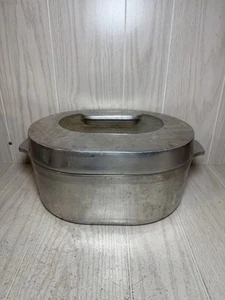 Vintage Magnalite GHC Country Collection 8 Qt 12" Dutch Oven/Roaster #5265 - Picture 1 of 9