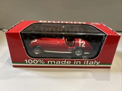 1:43 BRUMM Ferrari 375 Gp Inghilterra 1951 1^Gonzalez 1a Vittoria Ferrari R191B - Immagine 1 di 4