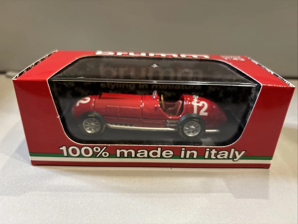 1:43 BRUMM Ferrari 375 Gp Inghilterra 1951 1^Gonzalez 1a Vittoria Ferrari R191B - Immagine 1 di 4