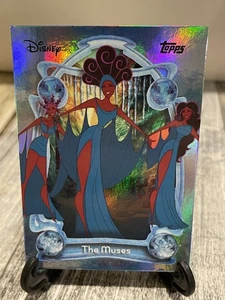The Muses 2025 Topps Disney Wonder #61 - Picture 1 of 2