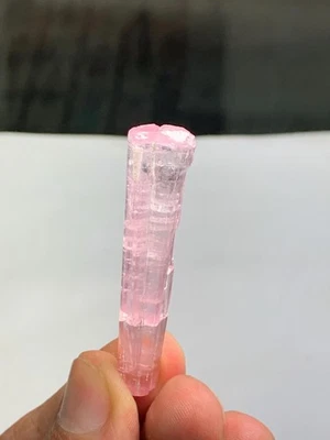Pink Tourmaline Crystal 45 ct - Gentle Energy Stone from Afghanistan - Image 1 of 4