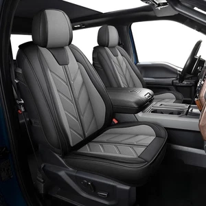 Fundas asientos pickup compatibles con Dodge Ram 1500 2009-2024 asiento delantero, gris  - Imagen 1 de 5