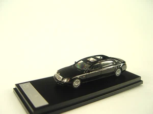 Maybach 62S  schwarz    - Micro City  HO Modell  1:87 -   110103   #E - Bild 1 von 5