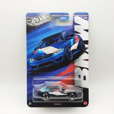 Hot Wheels 1/64 BMW M4 – Silver Series BMW 2025 – Neuf - Photo 1/4