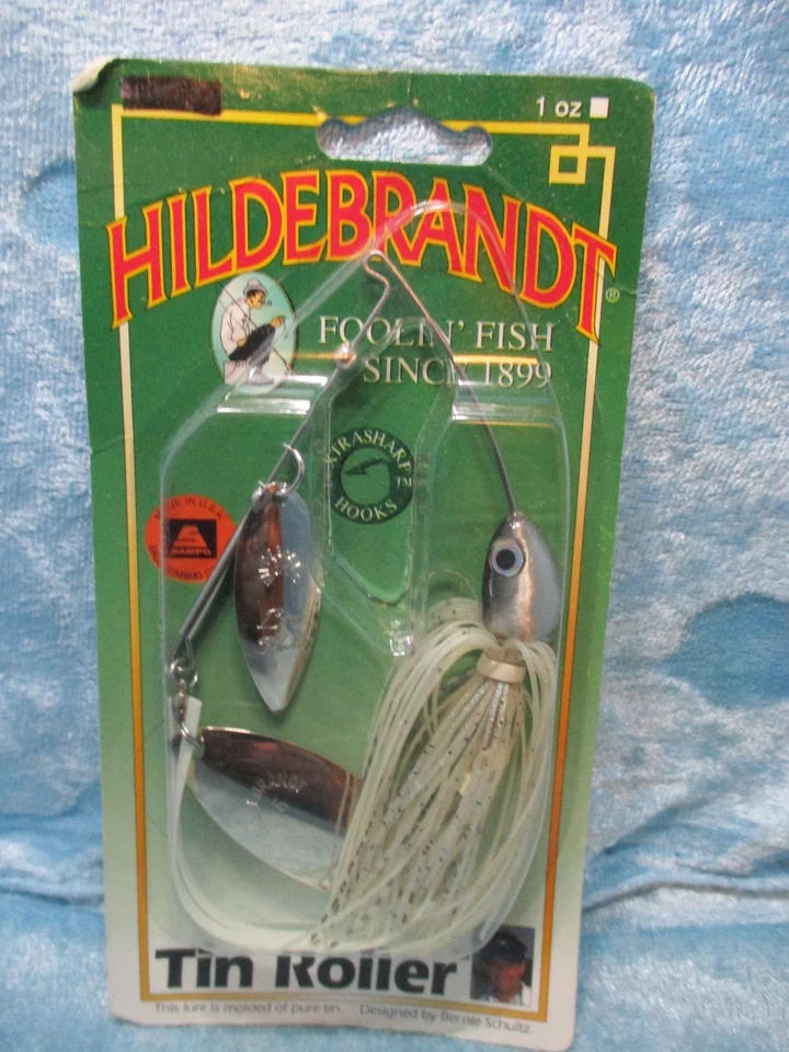 Señuelo de pesca Hildebrandt con rodillo de hojalata Foto 1 de 1