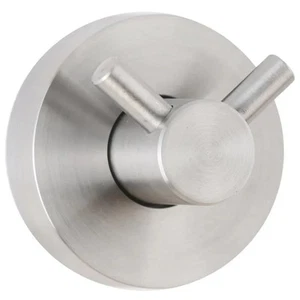 Bobrick B-549 Cubicle Collection Washroom Bathroom Heavyweight Double Coat Hook - Picture 1 of 3