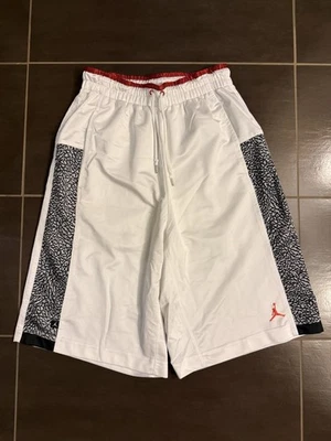 Pantalones Cortos Air Jordan Estampado Elefante Para Hombre S Auténticos Retro Años 2000’s Foto 1 de 4