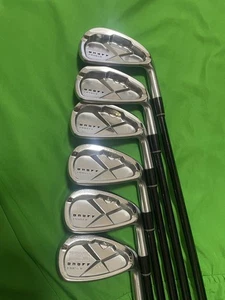 ONOFF Set 6 Mazze in Ferro Forgiato Ottime Condizioni Attrezzatura Golf - Foto 1 di 7