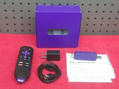 Vtg Roku Streaming Stick HDMI Version & Remote NOS - Image 1 of 4