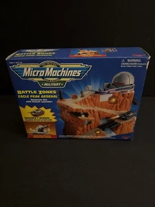 1998 Micro Machines Battle Zones Eagle Peak Arsenal  SEALED - Picture 1 of 8