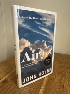 Air by John Boyne SIGNED 2025 UK 1st/1st HB Doubleday - Imagen 1 de 9