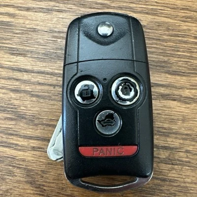 2009-14 ACURA TSX OEM ОТКИДНОЙ КЛЮЧ ДИСТАНЦИОННЫЙ БРЕЛОК 4 КНОПКИ FCC: MLBHLIK-1T ДРАЙВЕР 2 ХОРОШО - Изображение 1 из 4