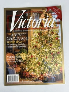 VICTORIA Bliss Magazine November December 2017 Vol 11 #7 10th Anniversary Issue - Picture 1 of 8