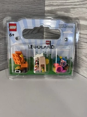 Legoland 3 RARE Minifigs 2016 Lego 853607 - 6417605 Blister Pack~Strawberry Shor - Image 1 of 4