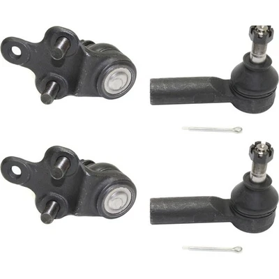 Tie Rod End Kit For 92-2001 Toyota Camry Lexus ES300 Front, Left and Right 4pc - Image 1 of 4