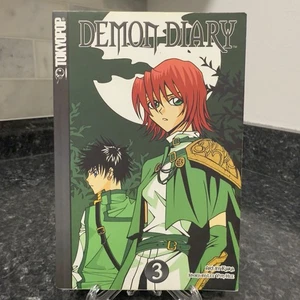 Demon Diary, Vol. 3 von Lee Yun-hee und Kara - Tokyopop, Manga, Englisch - Bild 1 von 8