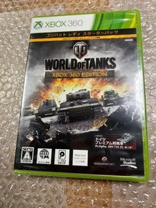 World of Tanks Microsoft XBOX 360 New Japan Import Free shipping FedEx DHL - Picture 1 of 6