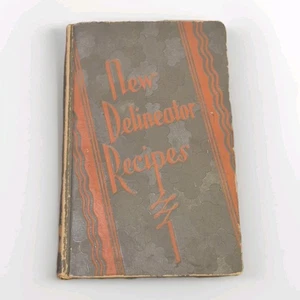 New Delineator Recipes 1929 Cookbook Vintage Butterick Publishing - Bild 1 von 5