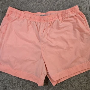 Pantalones Cortos Columbia PFG Para Hombres XL Melocotón Omni-Sombra Realizar Pesca Bolsillo con Cremallera - Imagen 1 de 9