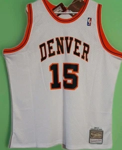 Mitchell & Ness  Denver Nuggets Carmelo Anthony Jersey Size XXL - Picture 1 of 13