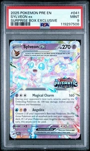 Pokémon Sylveon ex Surprise Box Exclusive Card #041 Mint PSA 9 Mint - Bild 1 von 3