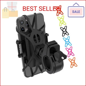 TruActive Premium Bike Phone Mount Holder | Universal Cell Phone Mount for 4"-7" - Picture 1 of 2