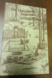 Indians of Gitchi Gumee signed Michigan Superior Marquette 1966 1st Ojibwa oop - Imagen 1 de 9