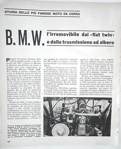 ANNI 60 MOTO B.M.W - Imagen 1 de 1