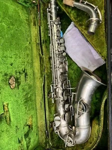 alto saxophone York Grand Rapids Michigan USA After Tune And Repair - Picture 1 of 7